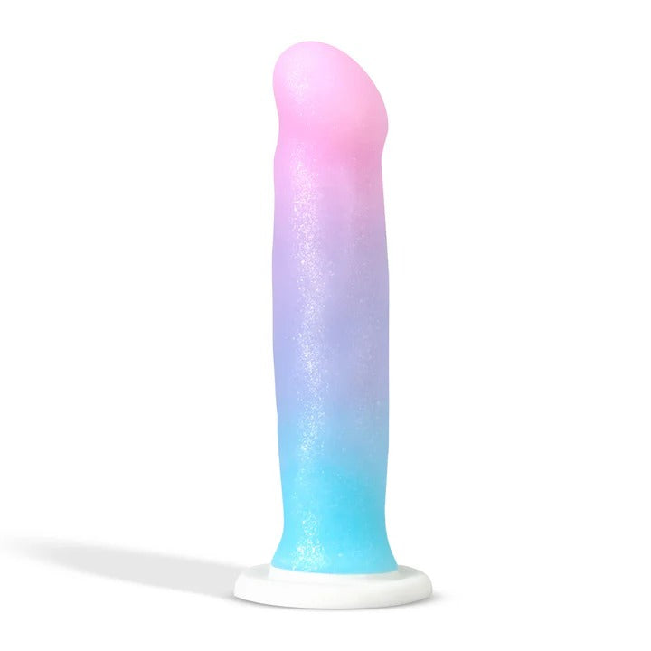 Avant By Blush® | Lucky D17: Artisan 8 Inch Dildo with Suction Cup Base