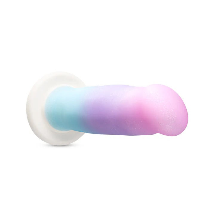 Avant By Blush® | Lucky D17: Artisan 8 Inch Dildo with Suction Cup Base