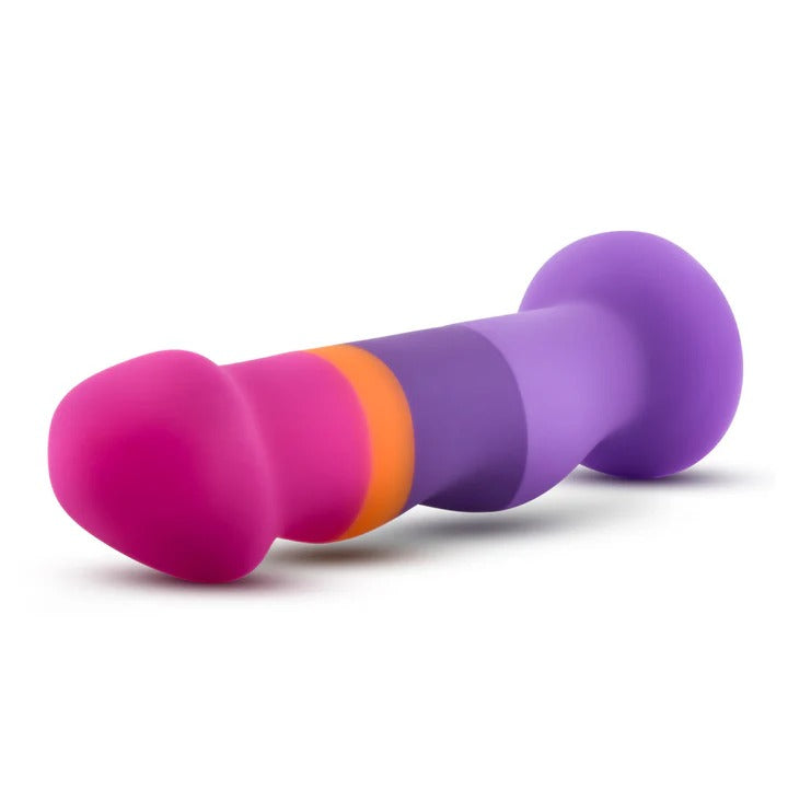 Avant By Blush® | Summer Fling D3: Artisan 8 Inch Curved G-Spot Dildo with Suction Cup Base