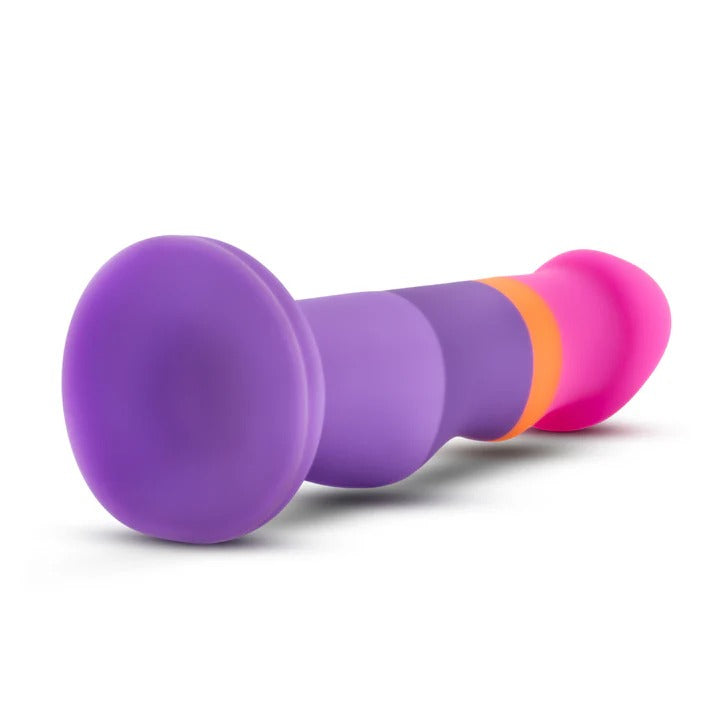 Avant By Blush® | Summer Fling D3: Artisan 8 Inch Curved G-Spot Dildo with Suction Cup Base