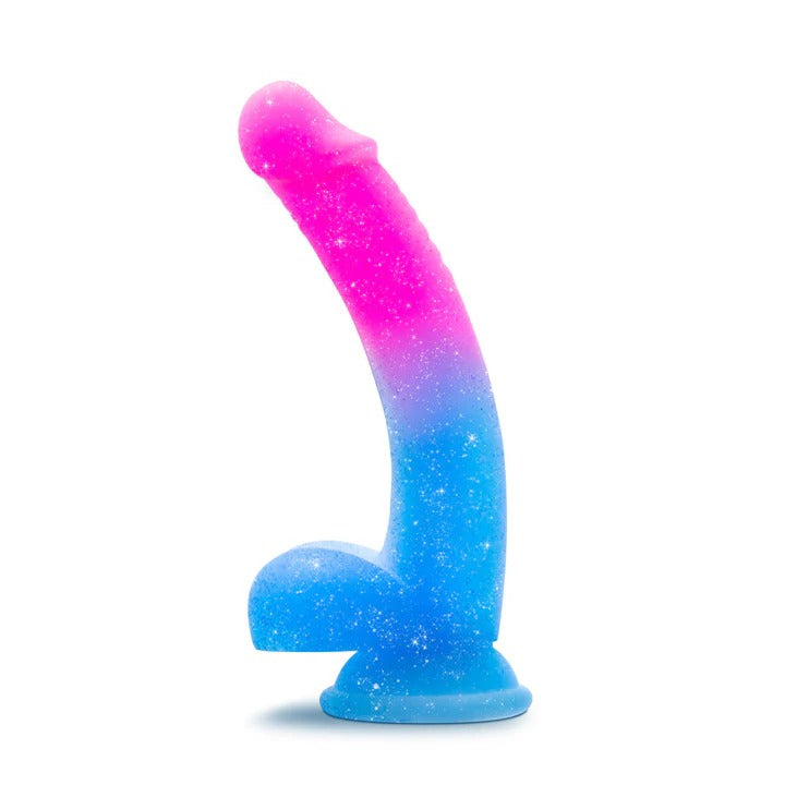 Avant By Blush® | Chasing Sunsets Mermaid: Artisan 8 Inch Dildo with Suction Cup Base