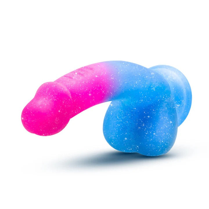 Avant By Blush® | Chasing Sunsets Mermaid: Artisan 8 Inch Dildo with Suction Cup Base