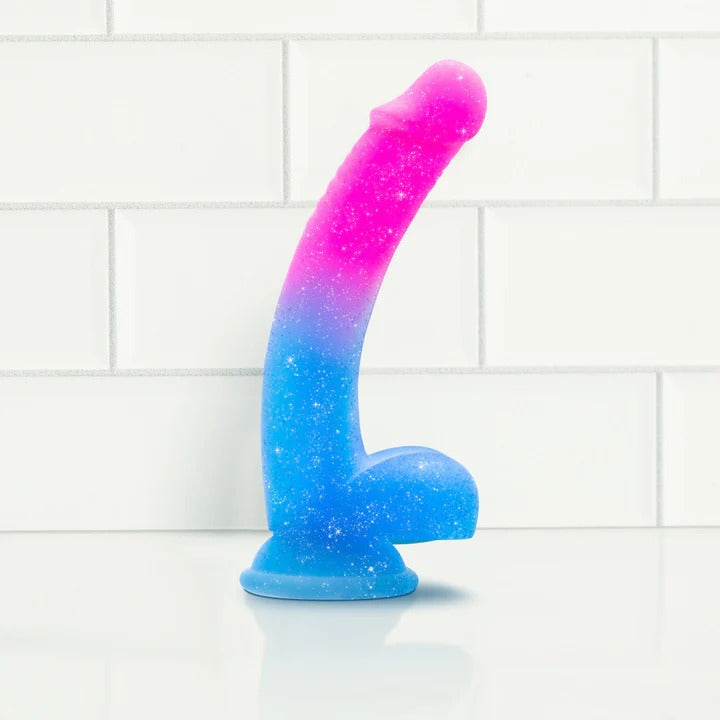 Avant By Blush® | Chasing Sunsets Mermaid: Artisan 8 Inch Dildo with Suction Cup Base