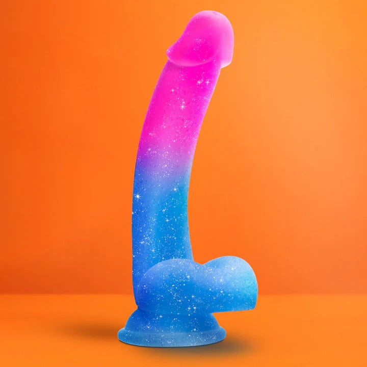 Avant By Blush® | Chasing Sunsets Mermaid: Artisan 8 Inch Dildo with Suction Cup Base