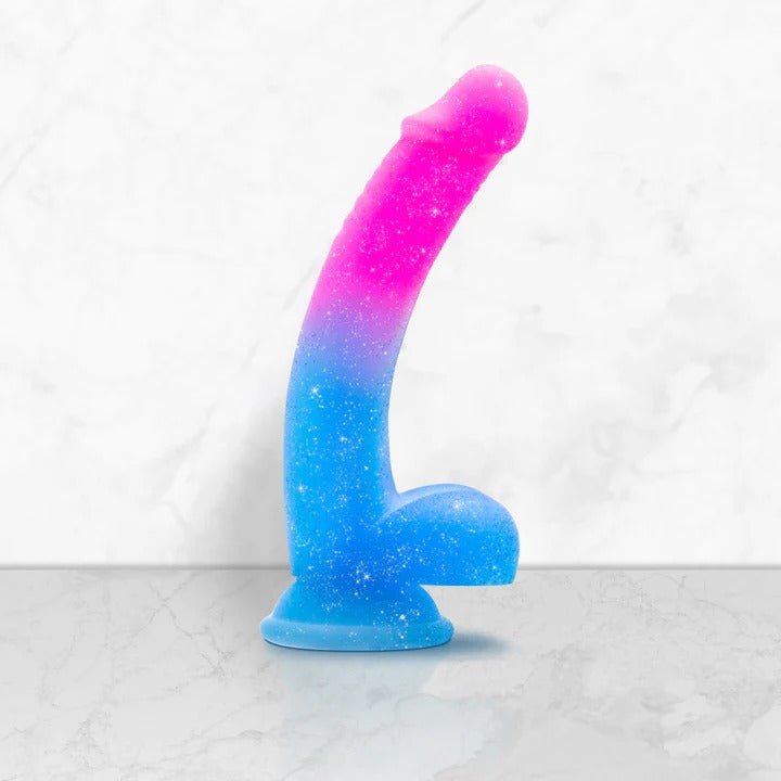 Avant By Blush® | Chasing Sunsets Mermaid: Artisan 8 Inch Dildo with Suction Cup Base