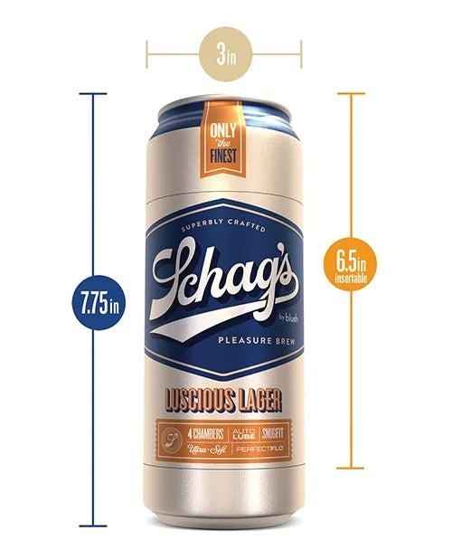 Blush Schag’s Luscious Lager Stroker – Frosted