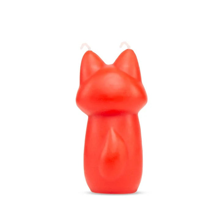 Temptasia By Blush® | Fox Drip Candle - Red