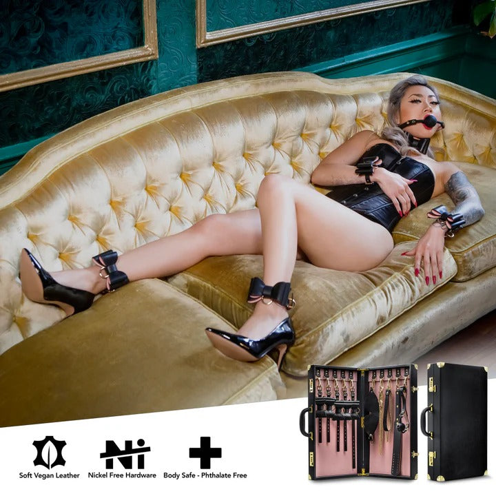 Temptasia By Blush® - Safe Word Bondage Kit with Black Suitcase By Blush