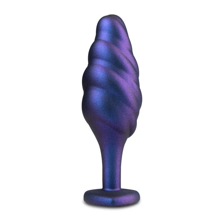 Anal Adventures Matrix By Blush® -  Bumped Bling Sapphire 4.5-Inch Anal Plug