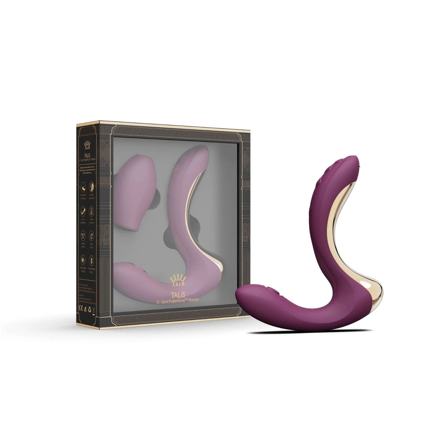 Zalo Talis G-Spot PulseWave Vibrator