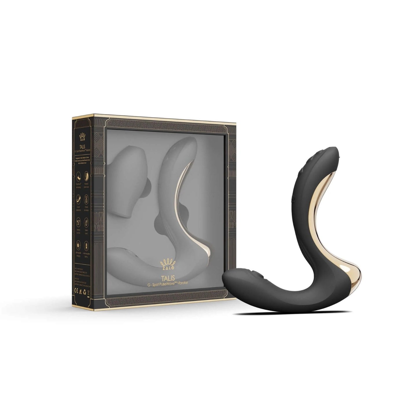 Zalo Talis G-Spot PulseWave Vibrator