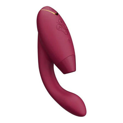 Womanizer Duo 2 Rechargeable Silicone G-Spot and Clitoral Stimulator