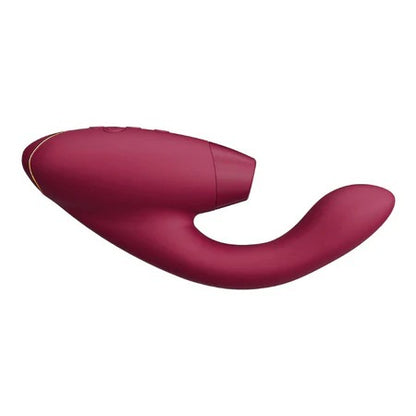 Womanizer Duo 2 Rechargeable Silicone G-Spot and Clitoral Stimulator