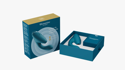 Womanizer Duo 2 Rechargeable Silicone G-Spot and Clitoral Stimulator