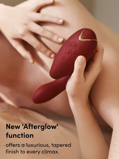 Womanizer Duo 2 Rechargeable Silicone G-Spot and Clitoral Stimulator