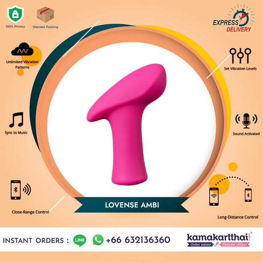 LOVENSE Ambi Mini Bullet Vibrator