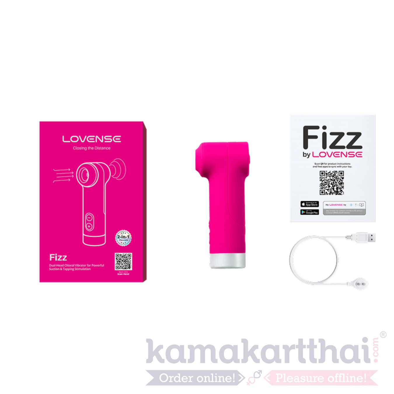Lovense Fizz Clitoral Vibrator