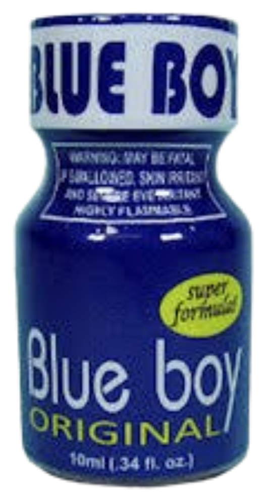 Blue Boy - 10 ML Poppers