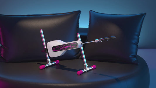 Lovense Mini Sex Machine - App-controlled compact versatile sex machine