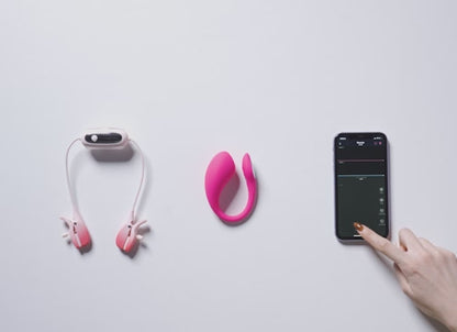 Lovense Lush 4 & Gemini  Combo