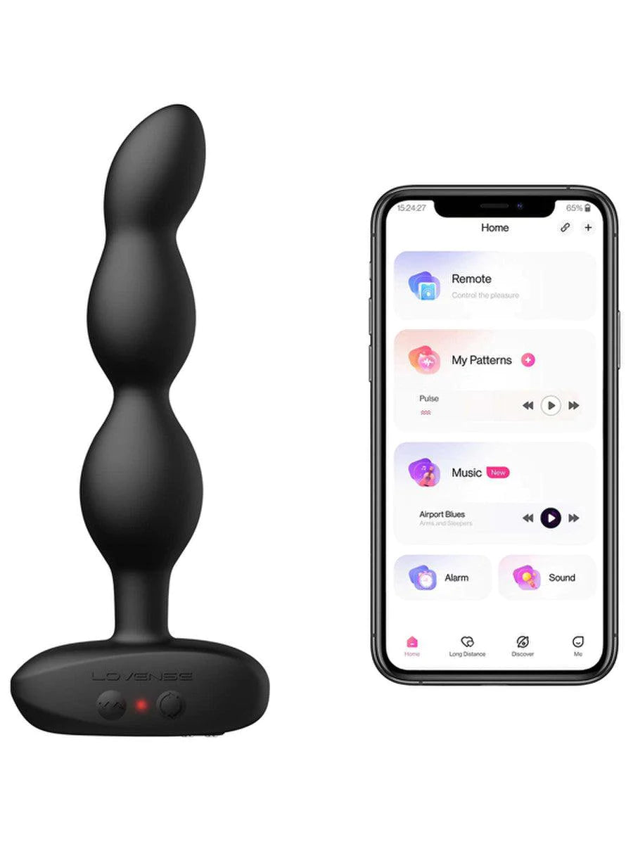 LOVENSE Ridge App control Anal Beads